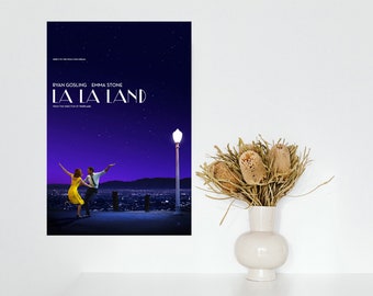 Affiche du film La La Land 2023 Film / Poster Cadeau / Décoration murale pour dortoir