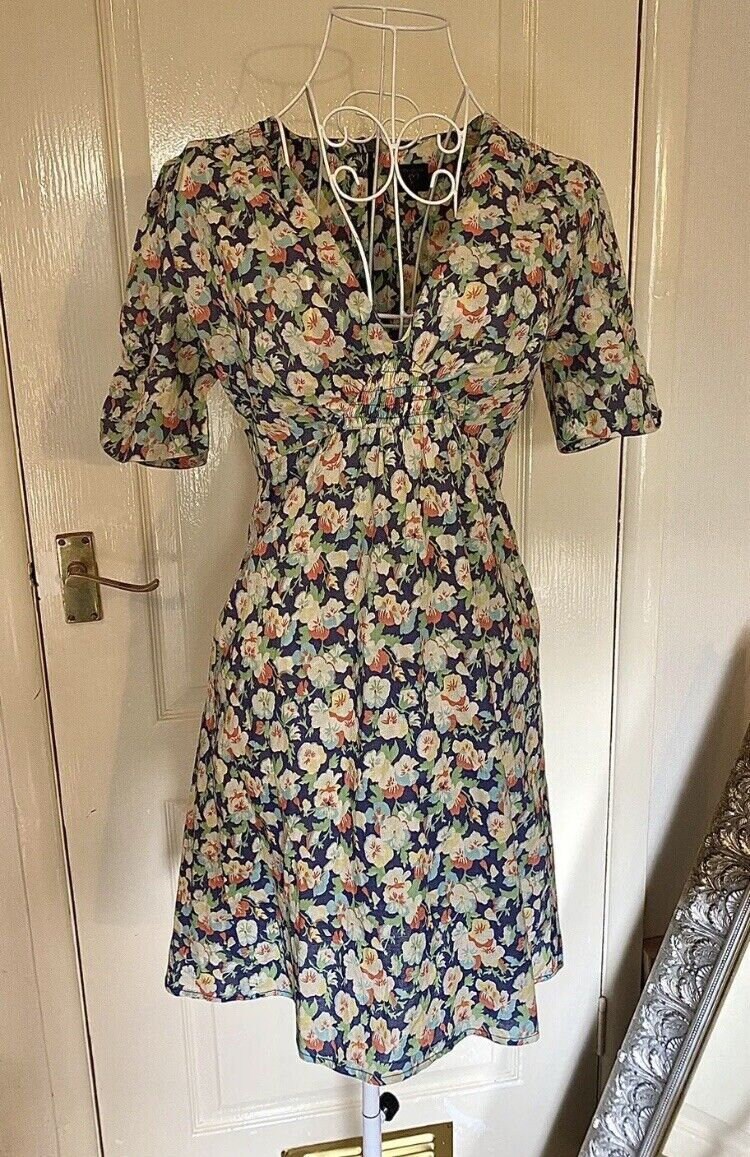 Kate moss top pansy dress