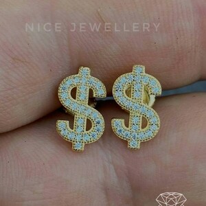 Dollar earrings best sale online