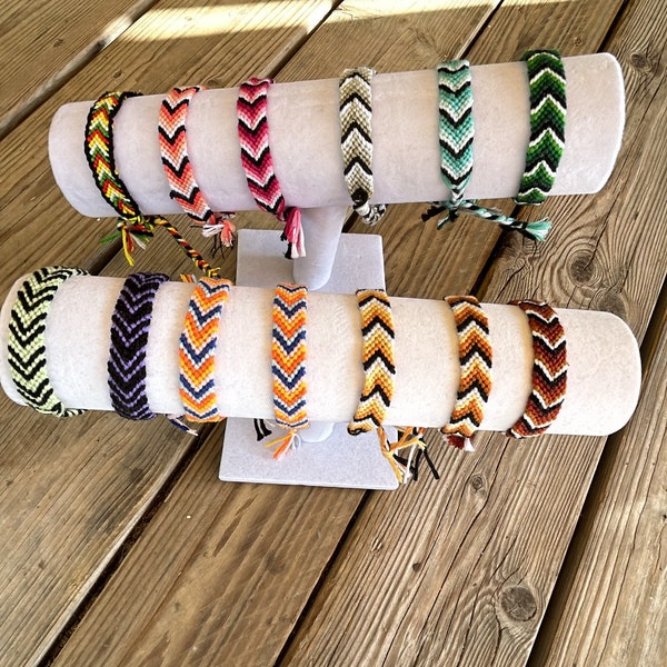 Bracelets brésiliens chevrons