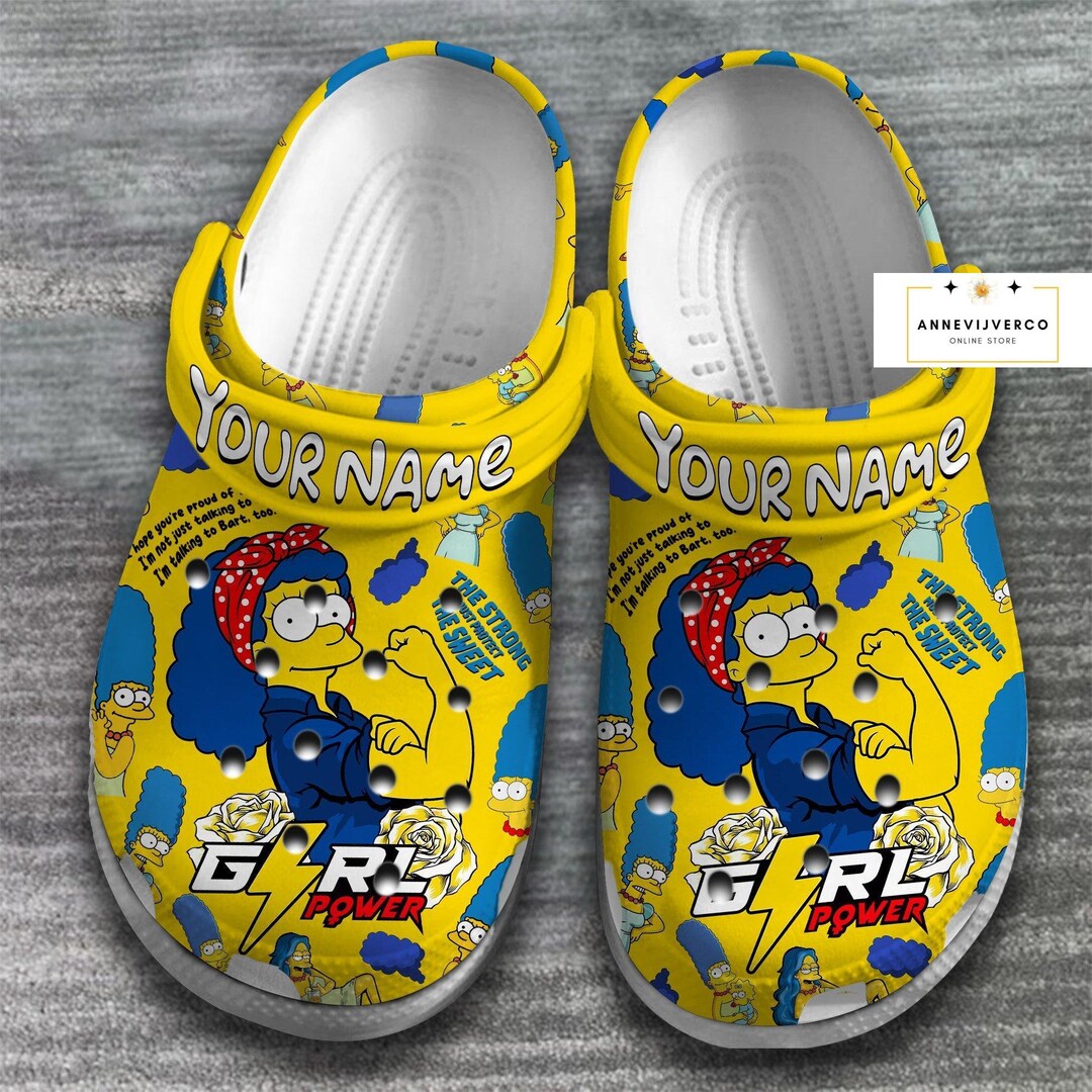Personalized the Simpsons Shoes Marge Simpsons Shoes the - Etsy