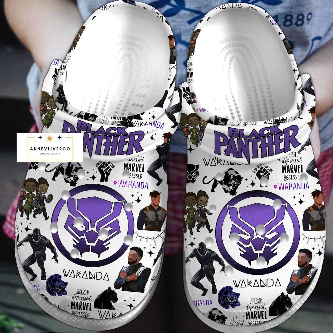 clarks black panther shoes