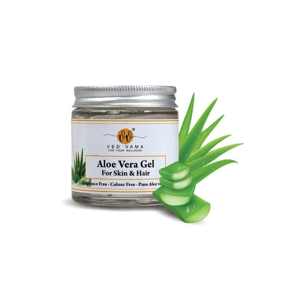 Organic Aloe Vera Gel: 99% Pure Juice, Vegan Skin Moisturizer - Etsy