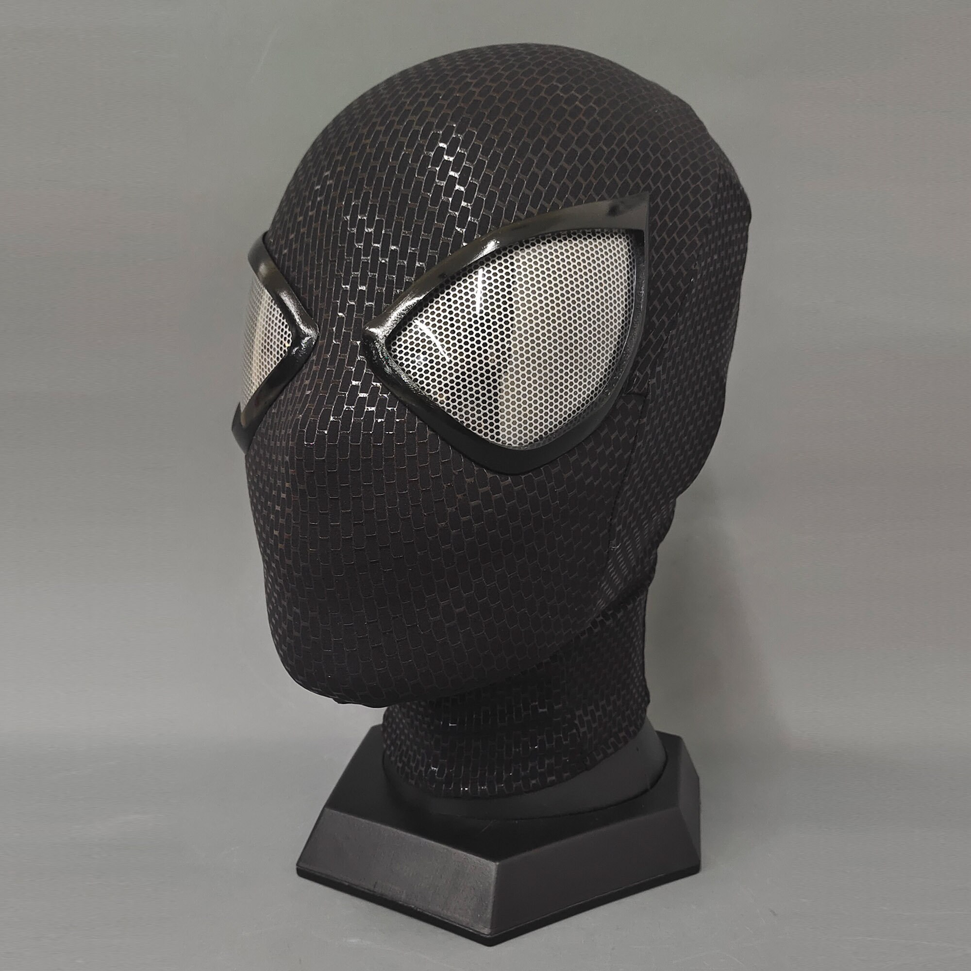 Black Spider Man Mask Spider Man 2 Mask the Amazing - Etsy