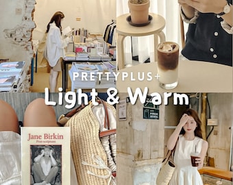 Leicht & Warm | Lightroom Mobile IOS Android und Lightroom Classic Preset