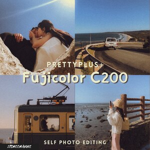 Fujicolor C200 / Lightroom Mobile IOS Android y Lightroom Classic Preset