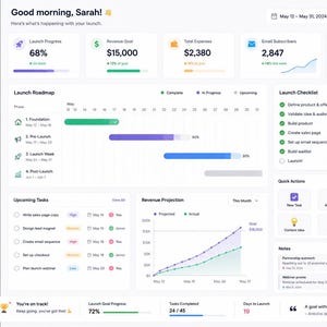 Digital Product Launch Planner App | Etsy SEO Keyword Research, Title Builder (HTML Download) image 2