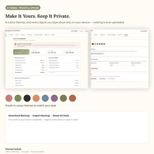 UK Self Assessment Tax Calculator | Sole Trader, Freelancer HMRC Estimator (Offline HTML App) image 9