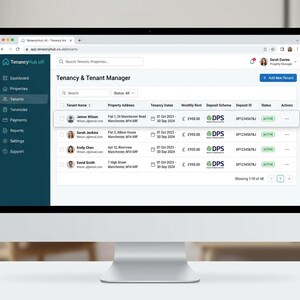 UK Landlord Rental Tracker | Property Income Expense Dashboard | Tenant & Maintenance Manager | HMRC MTD Ready image 7