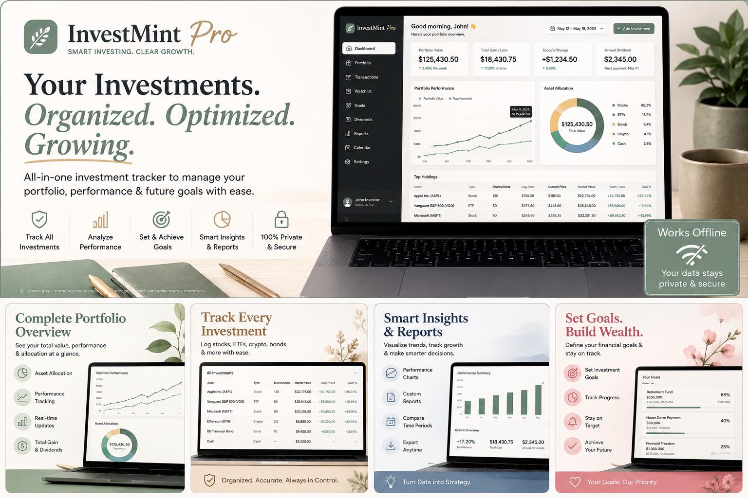 Freelancer Finance Bundle — screenshot preview