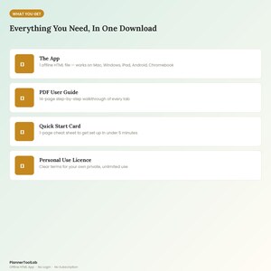 Teacher Grade Behaviour Tracker | Offline HTML App, Class Dashboard image 10