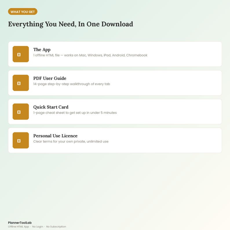 Teacher Grade Behaviour Tracker | Offline HTML App, Class Dashboard image 10
