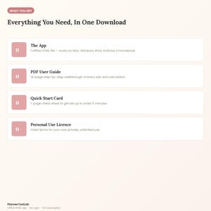 UK Self Assessment Tax Calculator | Sole Trader, Freelancer HMRC Estimator (Offline HTML App) image 10