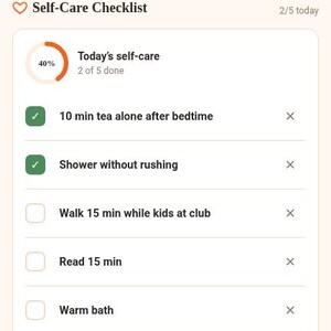 Single Parent Planner | Bill Organizer, Meal & Chore Manager (Offline HTML Tool) image 15