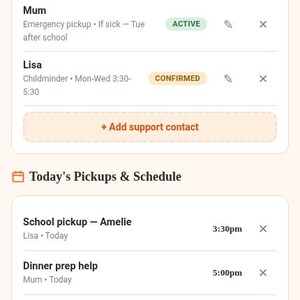 Single Parent Planner | Bill Organizer, Meal & Chore Manager (Offline HTML Tool) image 14
