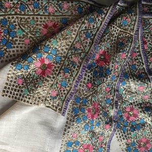 Exquisite Ottoman Embroidery