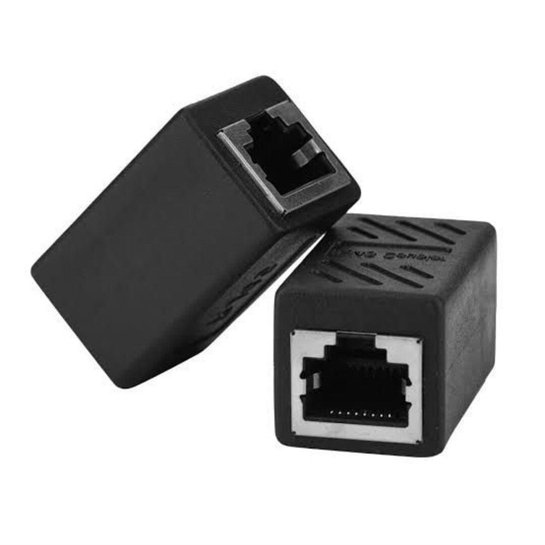 RJ45 Coupler Extender , Cat7 Cat6 Cat5e Cable Extender Adapter, LAN