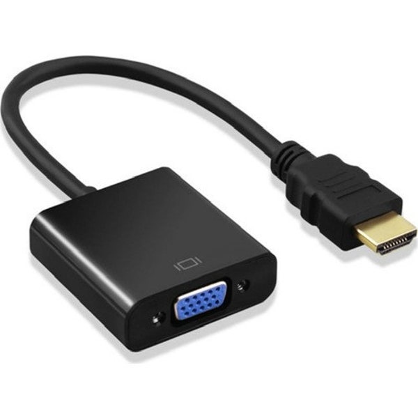 HDMI zu VGA Kabelkonverter Konverter Audio unterstütztes Video