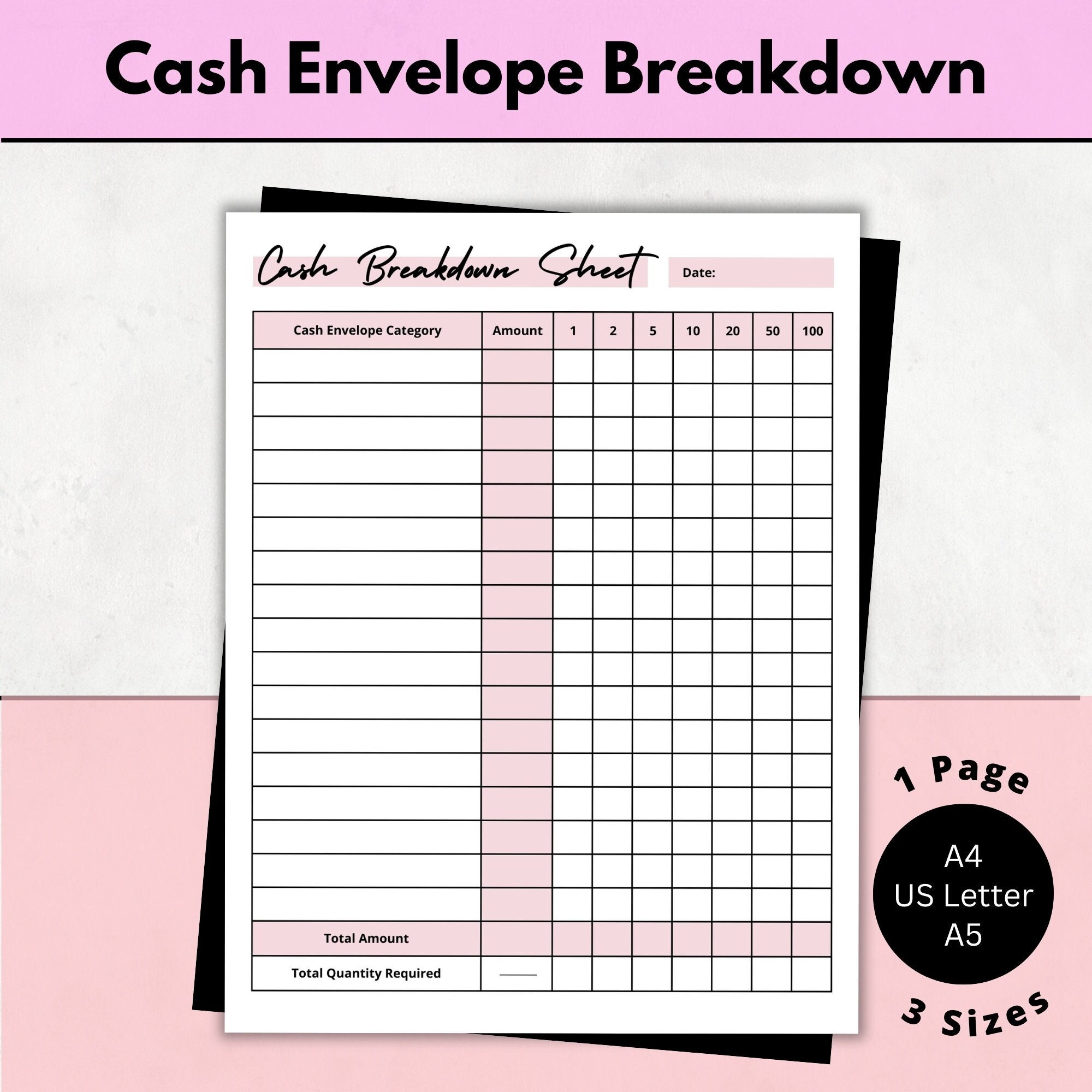 cash-envelope-breakdown-sheet-cash-planning-slip-cash-withdrawal-tracker-bank-teller-slip-pdf-fits-a4-a5-us-letter-budget-planner-etsy for Free Cash Envelope Breakdown Printable Cash Envelope Breakdown Sheet | Cash Planning Slip | Cash Withdrawal Tracker | Bank Teller Slip | PDF Fits A4, A5, US Letter Budget Planner - Etsy for Free Cash Envelope Breakdown Printable