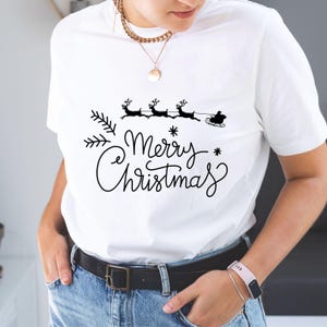 Vrolijk kerstfeest print PNG, vrolijk kerstfeest SVG, kersttijd PNG, kerstshirt,