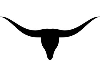 Texas Longhorn Head Instant Download SVG, PNG, EPS, dxf, jpg digital download