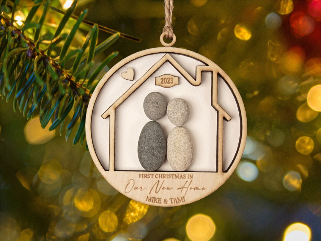 Personalized New Home Ornament New Home Christmas Ornament Etsy