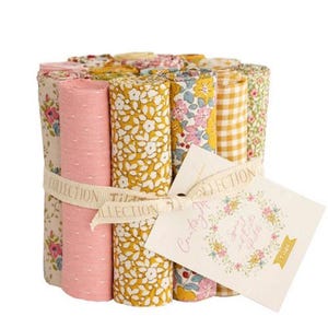 Tilda Creating Memories Fat Eighth 16 Piece Bundle, Spring
