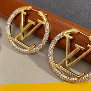 Louis Vuitton Earrings Hoop -  Australia