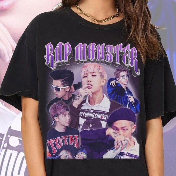 Rap monster hotsell sweatshirt