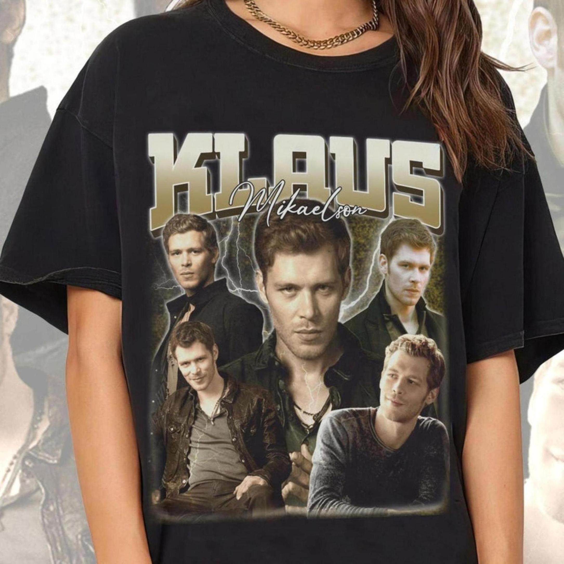 Klaus Mikaelson Klausmikaelson Unisex Style Gift for Fans T shirt Crew Sweatshirt and Hooded Vintage Homage Thicthinhichthoi tee store Etsy