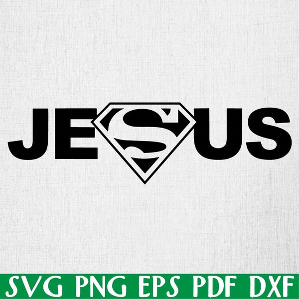Jesus Is My Superhero Svg Etsy Jesus Is My Superhero Svg Etsy