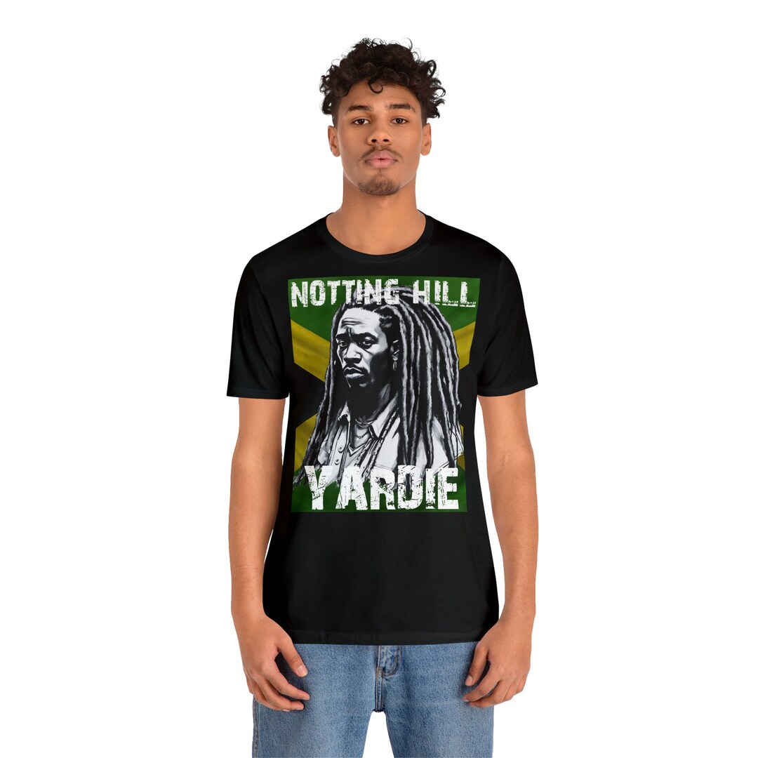 Notting Hill Yardie T Shirt, Clubbing Tee,jamaican Gangster ,retro Tee