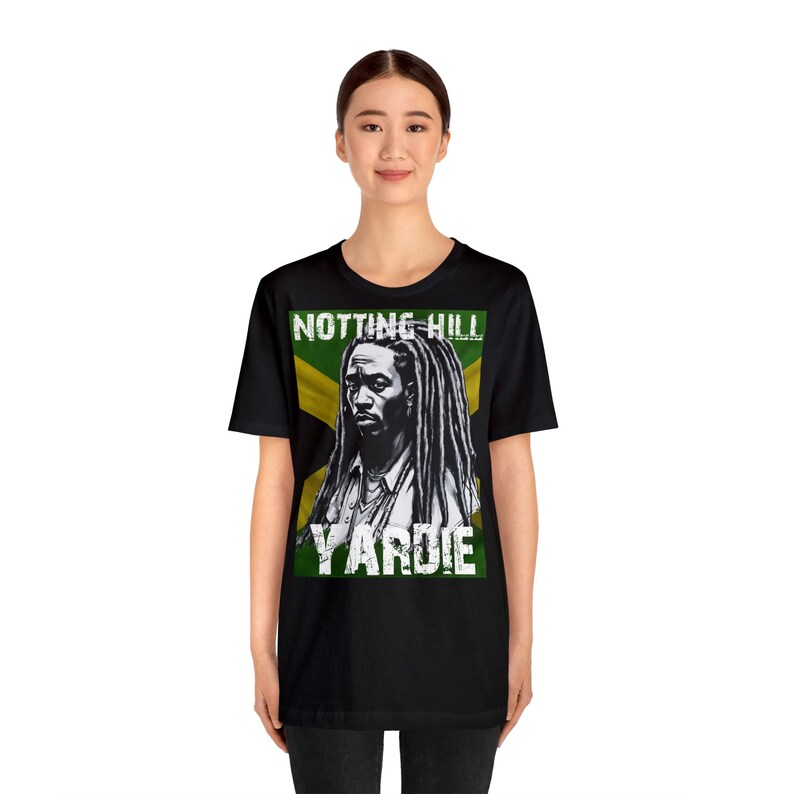 Notting Hill Yardie T Shirt, Clubbing Tee,jamaican Gangster ,retro Tee