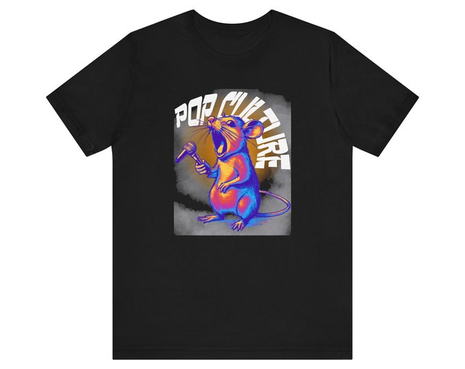 Pop Culture T Shirt,