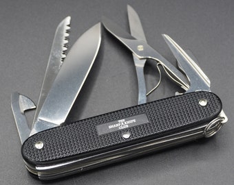 Couteau Suisse Victorinox Farmer X Black Alox 93mm The Sharp Knife Club Edition NOUVEAU dans la BOÎTE Schweizer Taschenmesser Couteau Suisse