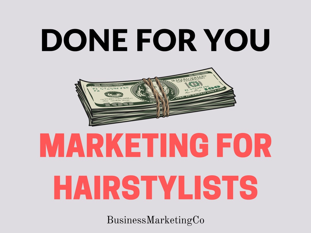 Marketing Done for Hairstylists Guide to Making Money From Etsy