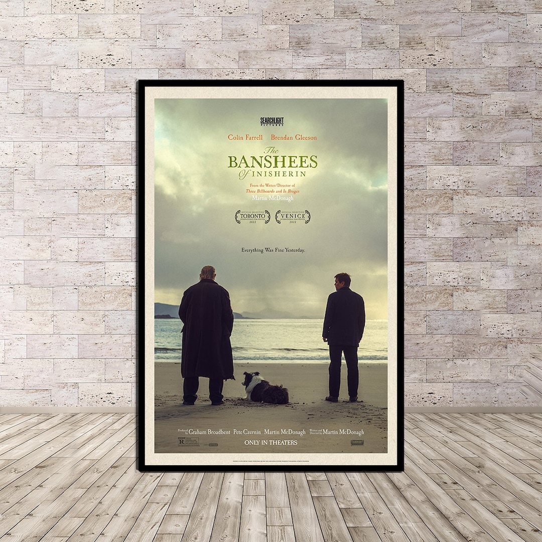 The Banshees of Inisherin Movie Poster or Canvas Wall Decor Modern Home ...
