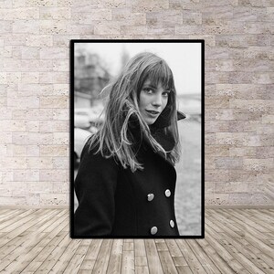  Jane Birkin In A Silver Dress Poster - Image by Shutterstock :  Clothing, Shoes & Jewelry
