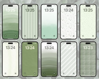 25 Sage Green Wallpapers for Phones and Tablets