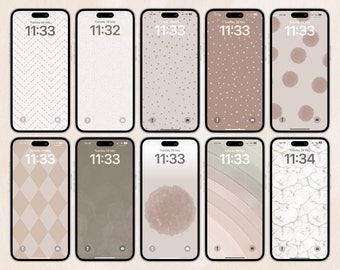 25 Neutral Phone and Tablet Backgrounds
