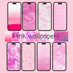 25 Pink Phone and Tablet Wallpapers - 25 Stunning Designs for Your Device!