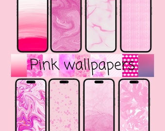 25 Pink Phone and Tablet Wallpapers - 25 Stunning Designs for Your Device!