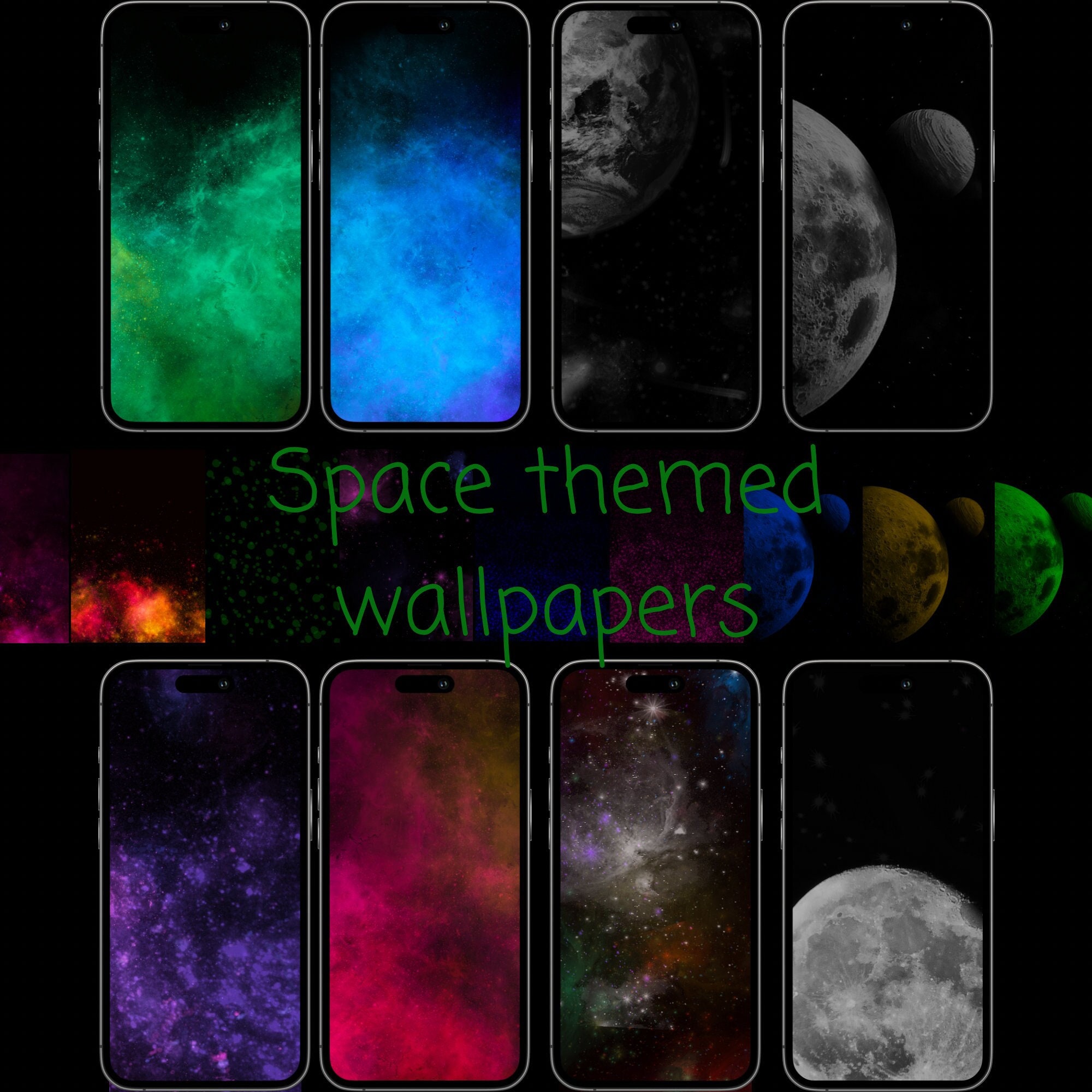 Nebula Theme For Phone Wallpaper