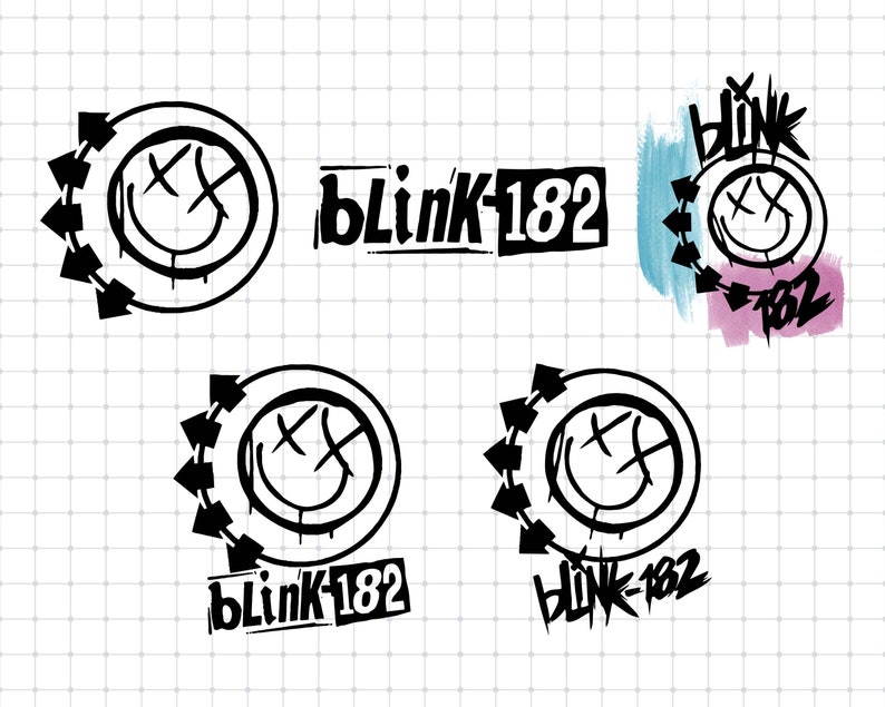 Blink 182 Svg, Blink 182 Png, Blink 182 Shirt, Blink 182, Blink 182 ...