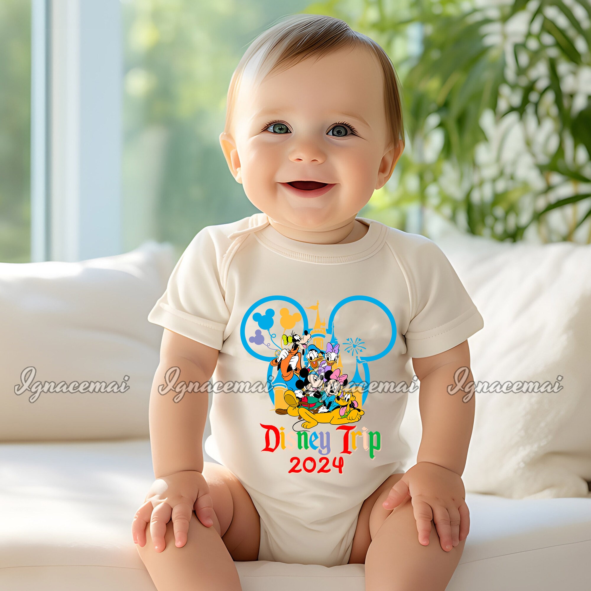 Custom Disney 2024 Family Vacation Shirt, Family Trip 2024 Tshirt sold