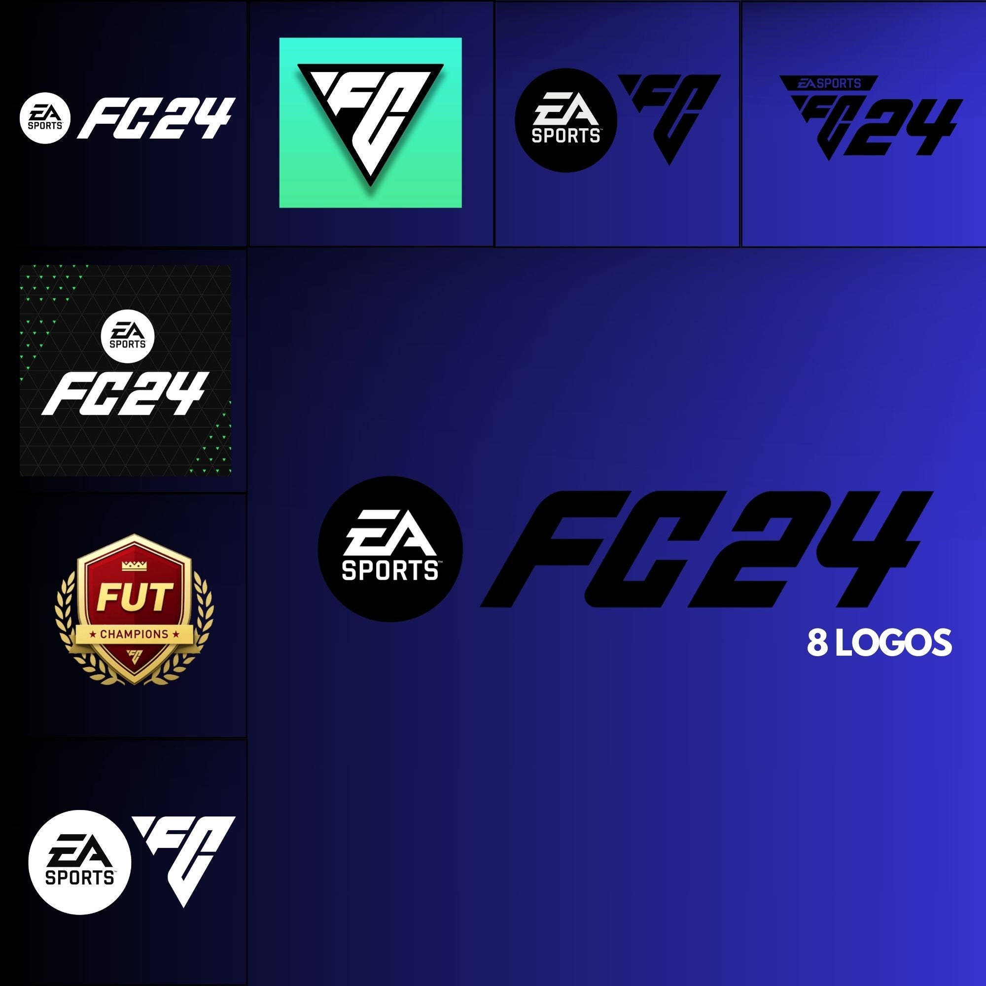 Animated EA Sports FC 24 Twitch Overlays FIFA 24 Streaming 