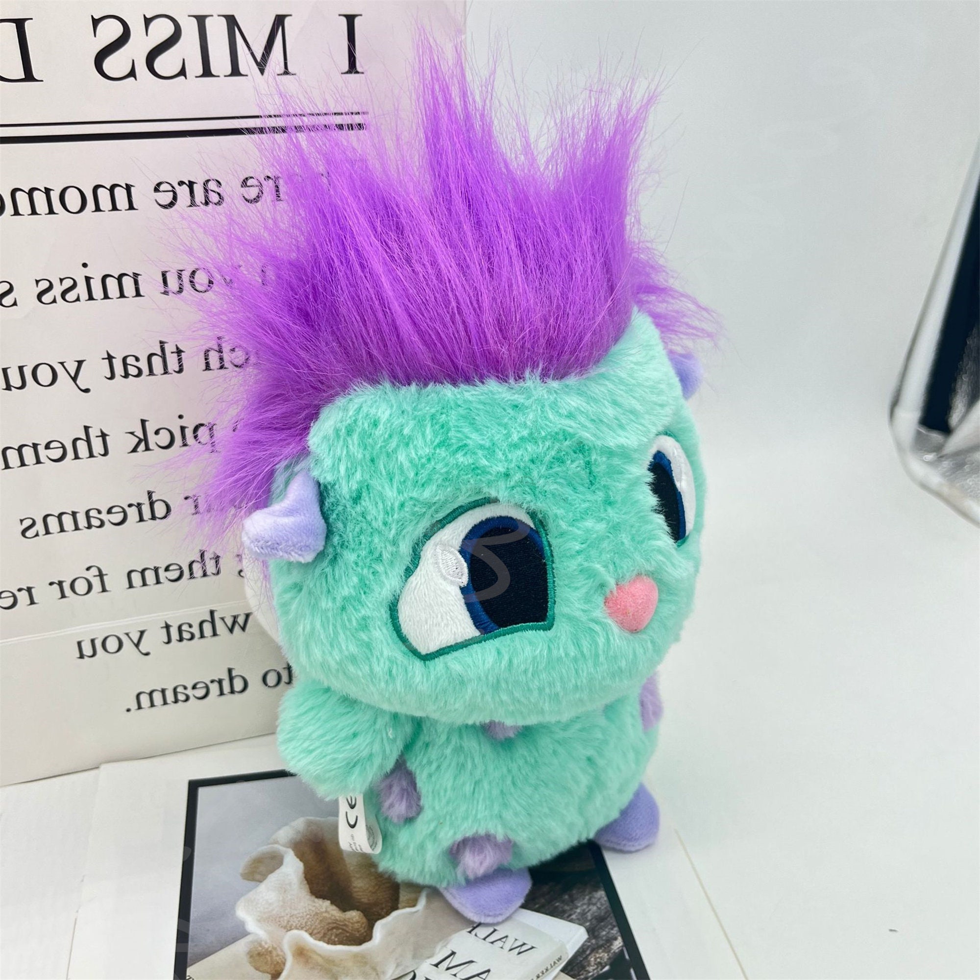Bibble Toy Bibble Plush Toy Stuffed Bibble Fairytopia Plush - Etsy