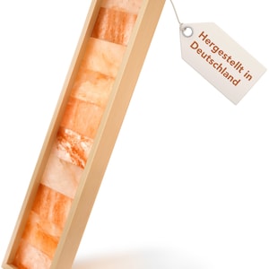 Salt Wall Salt&Timber® Horizontal XXL Himalaya (Salt Range Pakistan) Salt Crystal Lamp increases your creativity, improves your well-being