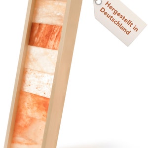 Salt wall Salt&Timber® Horizontal XL Himalaya (Salt Range Pakistan) Salt crystal lamp increases your creativity, improves your well-being