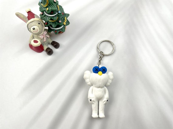 KAWS 3D Keychain Iconic Charm Featuring Bear Inspired Design 